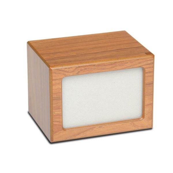 Dogwood Photo Frame Pet Urn - Image 2