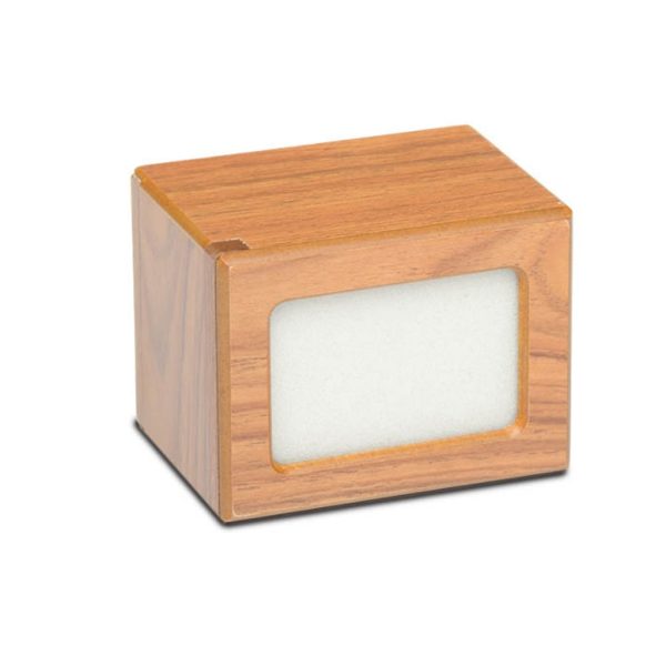 Dogwood Photo Frame Pet Urn - Image 3