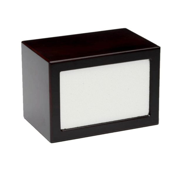Dogwood Photo Frame Pet Urn - Image 4
